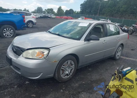 2008 Chevrolet Malibu Classic Ls from USA, damaged, VIN 1G1ZS58N88F106759